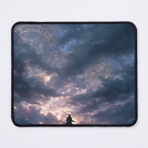 Item preview, Archmage Casting a Cosmic Spell designed and sold by Rtymer.