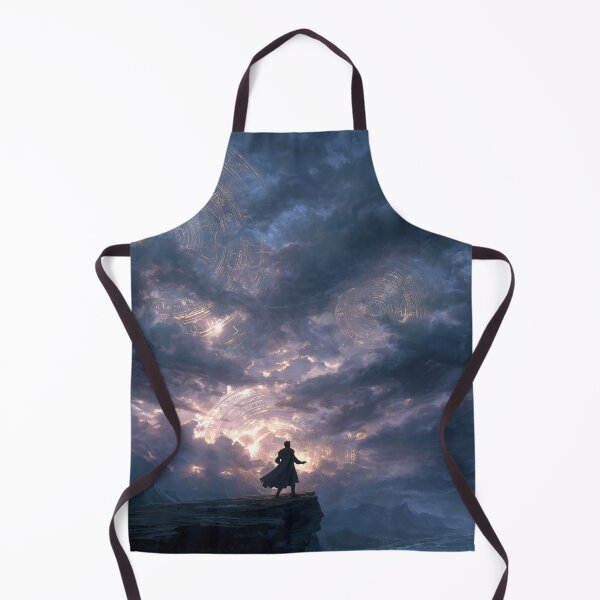 Item preview, Archmage Casting a Cosmic Spell designed and sold by Rtymer.