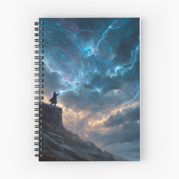 Item preview, Archmage Casting a Cosmic Spell designed and sold by Rtymer.
