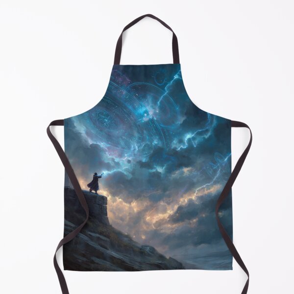 Item preview, Archmage Casting a Cosmic Spell designed and sold by Rtymer.