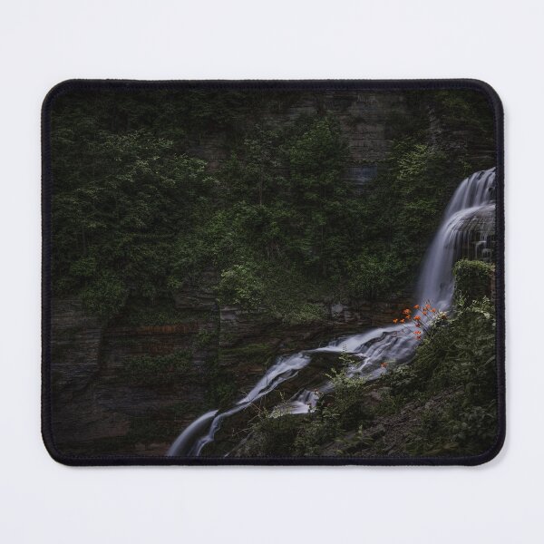 Item preview, Daylilies at Lucifer Falls designed and sold by Brooke T Ryan Photographic Art.