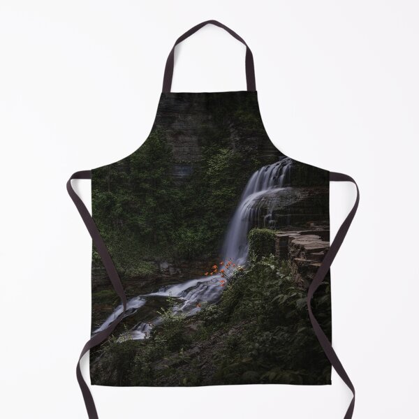Item preview, Daylilies at Lucifer Falls designed and sold by Brooke T Ryan Photographic Art.