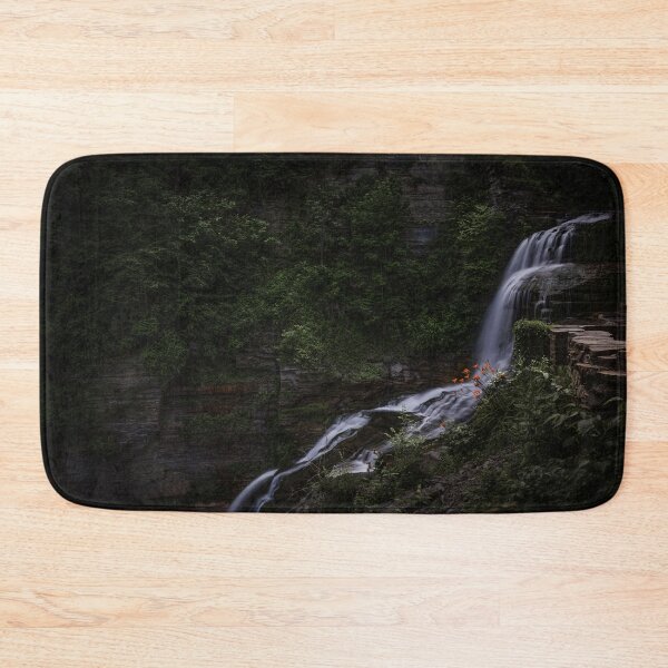 Item preview, Daylilies at Lucifer Falls designed and sold by Brooke T Ryan Photographic Art.