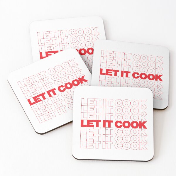 Item preview, LET IT COOK designed and sold by oddwonders.