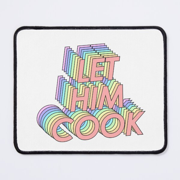 Item preview, LET HIM COOK designed and sold by oddwonders.