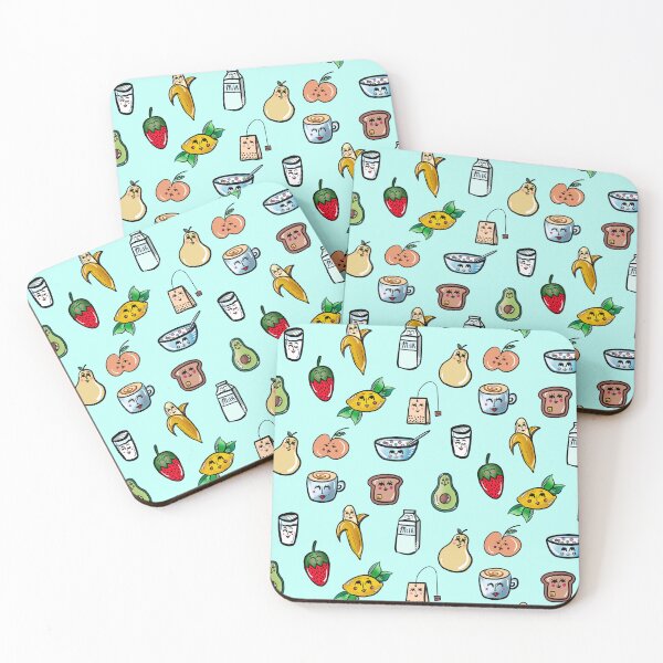 Item preview, Breakfast Bonanza on Light Blue designed and sold by Love-of-Line.