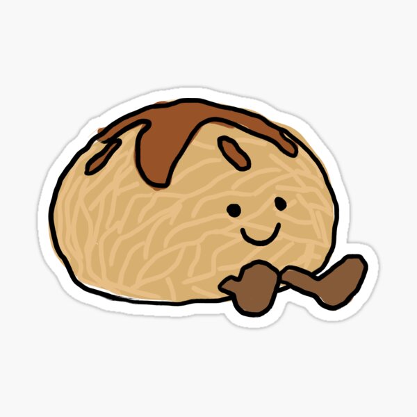 Item preview, Jellycat Sourdough designed and sold by Yumi's Stickers.