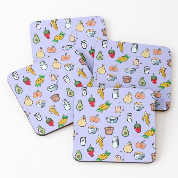 Item preview, Breakfast Bonanza on Lilac Purple designed and sold by Love-of-Line.