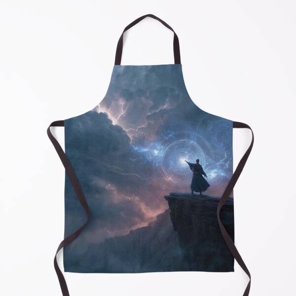Item preview, Archmage Casting a Cosmic Spell designed and sold by Rtymer.