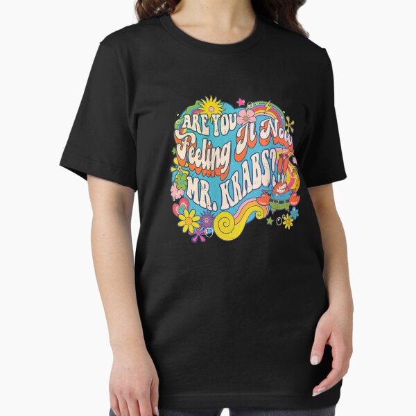Item preview, SpongeBob SquarePants Feeling It Now Mr. Krabs? Vintage designed and sold by FifthSun.