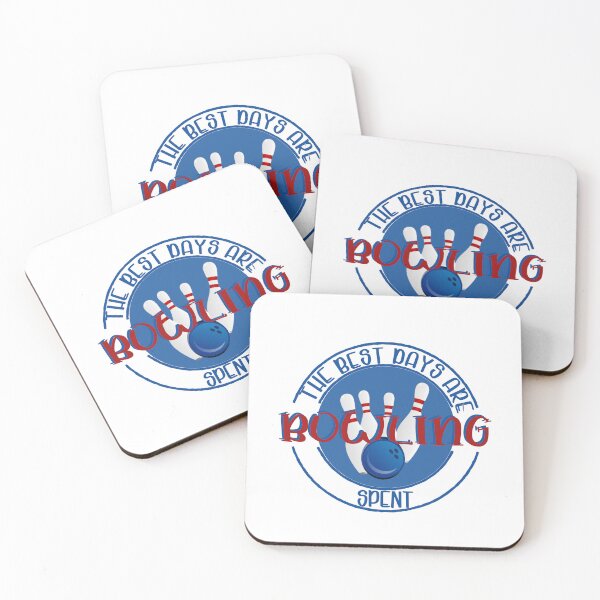 Item preview, The Best Days Are Spent Bowling designed and sold by MarigoldandLily.
