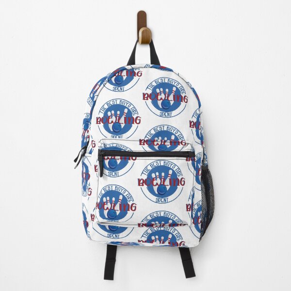 Item preview, The Best Days Are Spent Bowling designed and sold by MarigoldandLily.