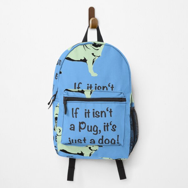 Item preview, if it isn't a pug, it's just a dog designed and sold by Doggenhaus.