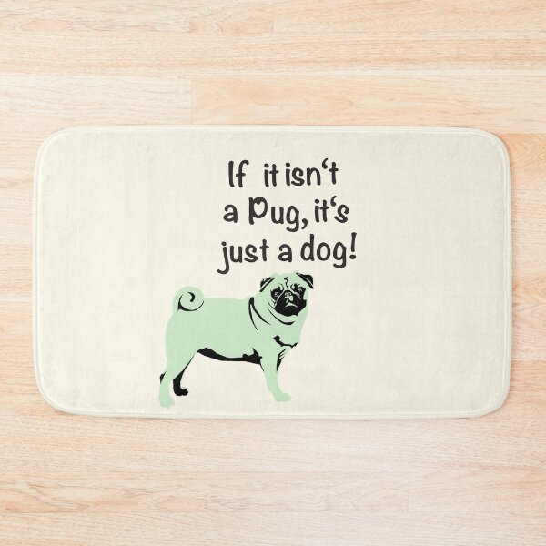Item preview, if it isn't a pug, it's just a dog designed and sold by Doggenhaus.