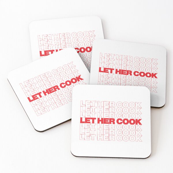 Item preview, LET HER COOK designed and sold by oddwonders.