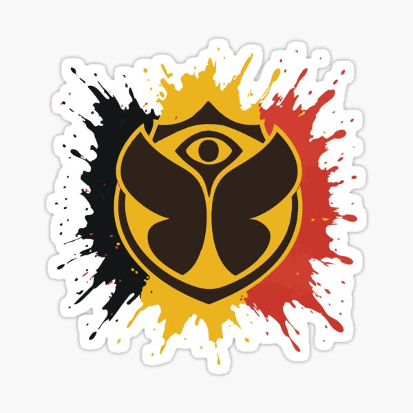Item preview, Tomorrowland Belgium 2025,  Magical Futuristic Festival Logo Design designed and sold by DADA_Art.