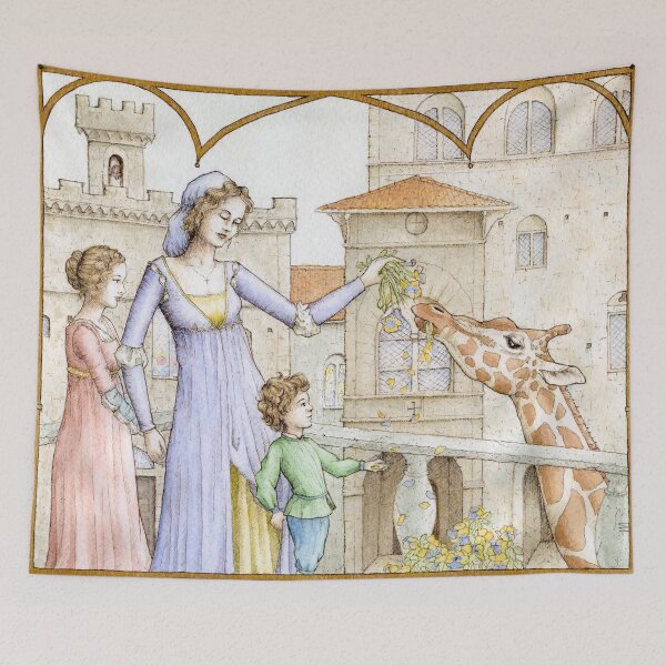 Item preview, The giraffe of Florence designed and sold by Groovy Gilded Age.