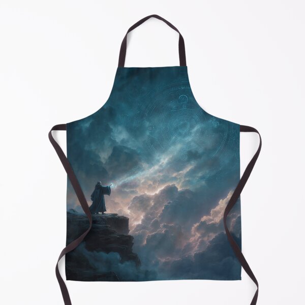 Item preview, Archmage Casting a Cosmic Spell designed and sold by Rtymer.