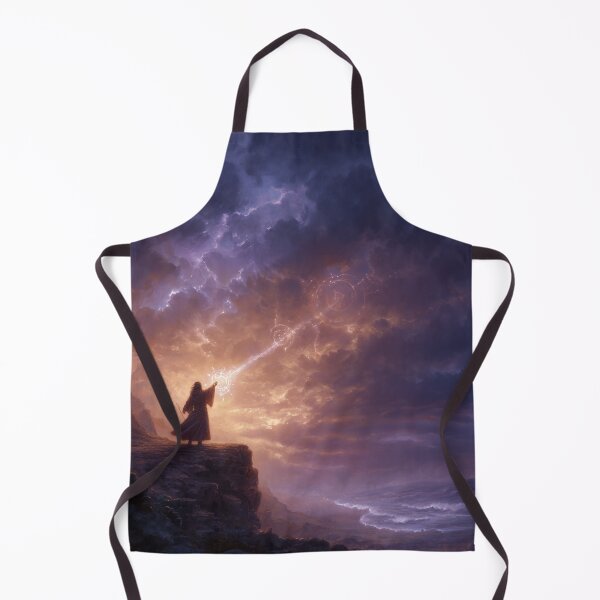 Item preview, Archmage Casting a Cosmic Spell designed and sold by Rtymer.