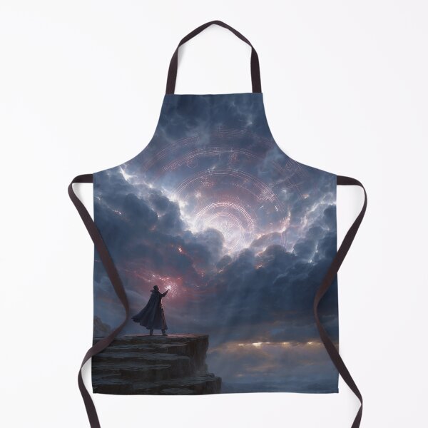 Item preview, Archmage Casting a Cosmic Spell designed and sold by Rtymer.