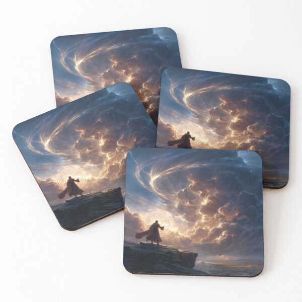 Item preview, Archmage Casting a Cosmic Spell designed and sold by Rtymer.
