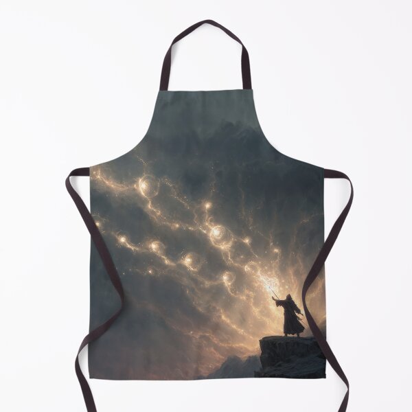 Item preview, Archmage Casting a Cosmic Spell designed and sold by Rtymer.