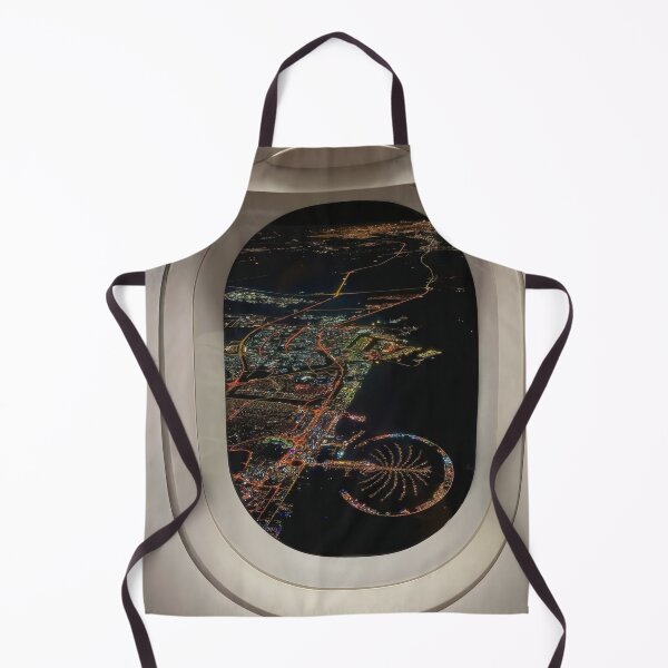 Item preview, Palm Jumeirah by Night – Dubai from the Sky designed and sold by Not Hugo.