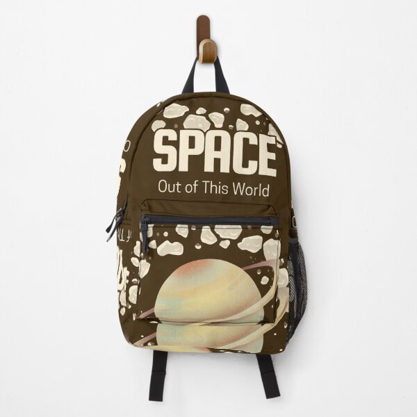 Item preview, Out of This World – Retro Space Saturn Design designed and sold by CreationbyNiki.