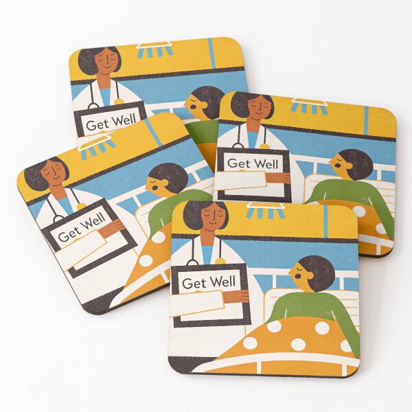 Item preview, Get Well Card designed and sold by DesignAFind.