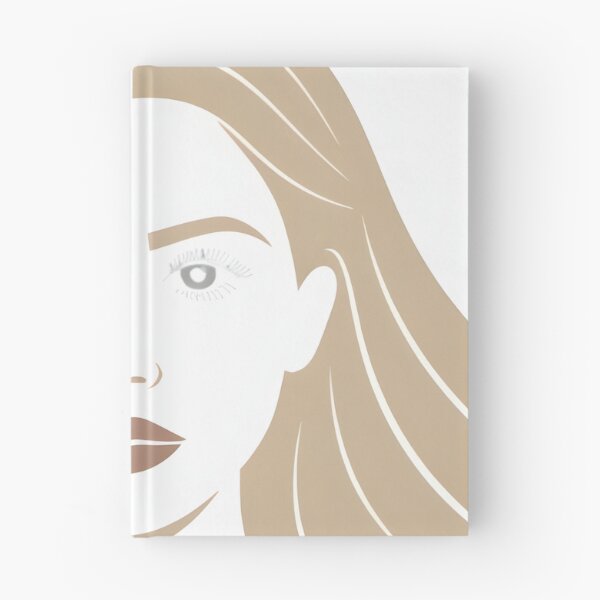 Item preview, Minimalist Vector Portrait – Gorilla and Blonde Woman Eye Contact designed and sold by AV.
