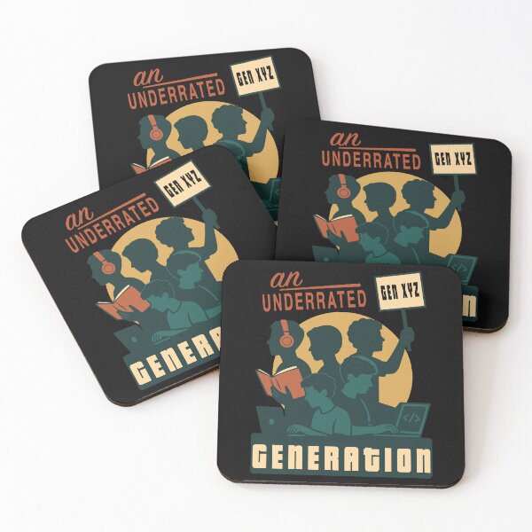 Item preview, An Underrated Generation – Bold Statement Design designed and sold by DG-ShopLT.