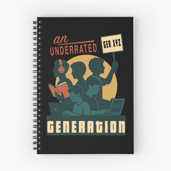 Item preview, An Underrated Generation – Bold Statement Design designed and sold by DG-ShopLT.