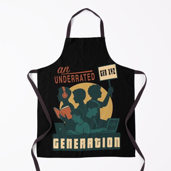 Item preview, An Underrated Generation – Bold Statement Design designed and sold by DG-ShopLT.