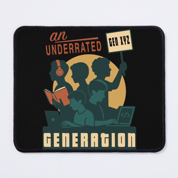 Item preview, An Underrated Generation – Bold Statement Design designed and sold by DG-ShopLT.