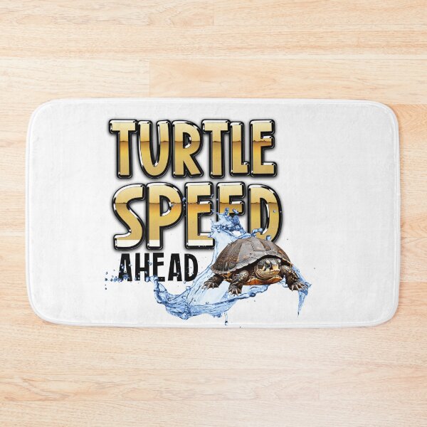 Item preview, Turtle Speed Ahead – Funny Motivational designed and sold by mpsobject.