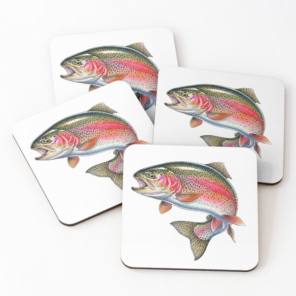 Item preview, Rainbow Trout designed and sold by 4rtistcDrift.