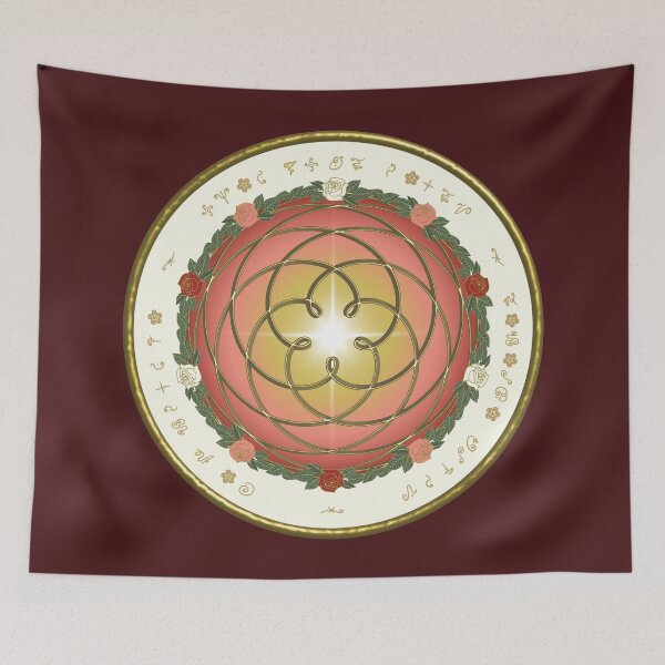 Item preview, Sovereign Rose Yantra  designed and sold by Samjhana Moon.
