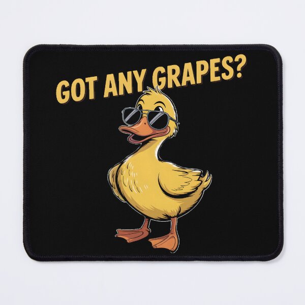 Item preview, Cool Duck Got Any Grapes? designed and sold by PlanetMarker.
