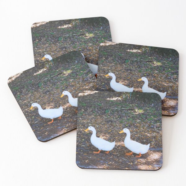 Item preview, American Pekin Ducks designed and sold by Phakade's Photos.
