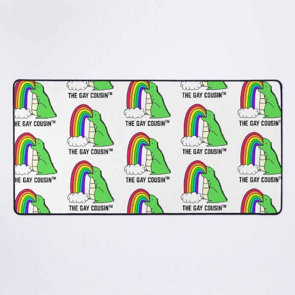 Item preview, The Gay Cousin Dinosaur Design designed and sold by CarefulCreation.