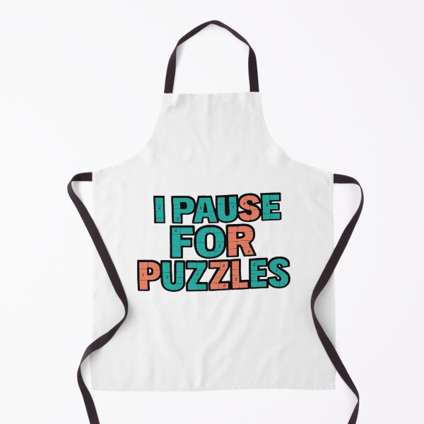 Item preview, I pause for puzzles designed and sold by YourFavBuddy.