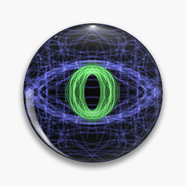 Item preview, Glowing Eye designed and sold by PaintAndChaos.