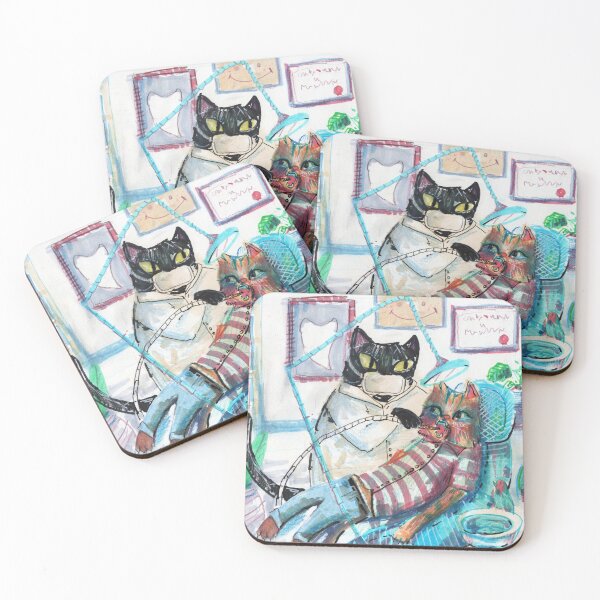 Item preview, dentist cat designed and sold by guilhernunes.