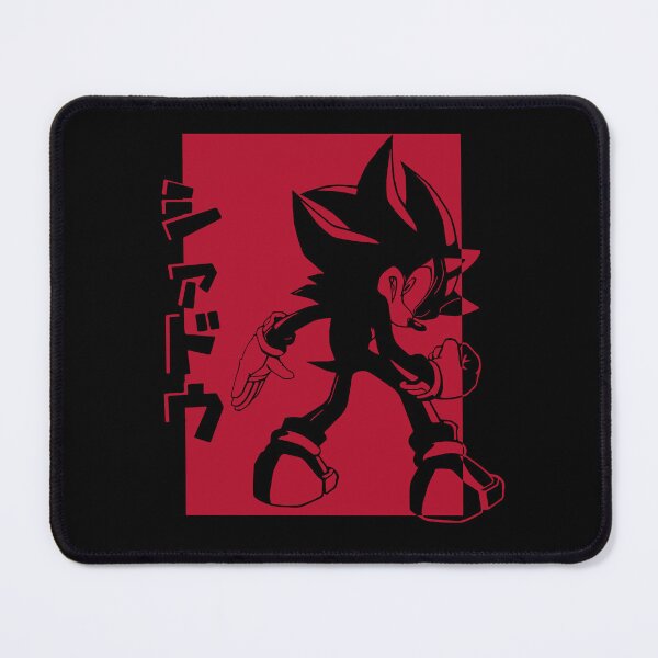 Item preview, Shadow hedgehog japonais designed and sold by FyrGraphics.