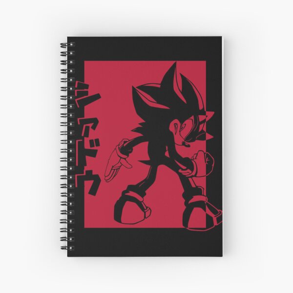Item preview, Shadow hegehog japonais designed and sold by FyrGraphics.