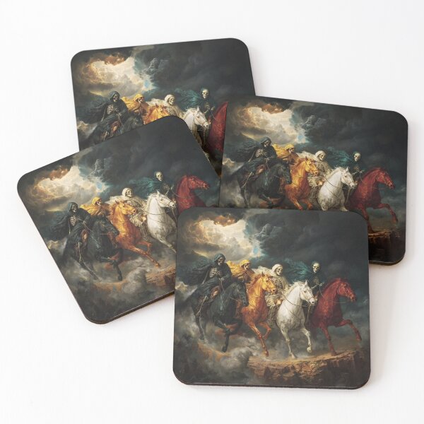 Item preview, The Four Horsemen of the Apocalypse: Power, Chaos, and Judgment designed and sold by Not Hugo.