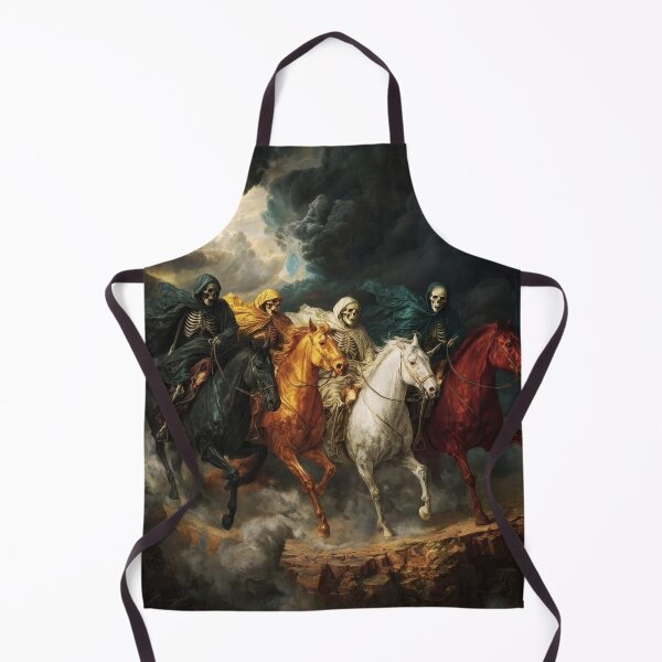 Item preview, The Four Horsemen of the Apocalypse: Power, Chaos, and Judgment designed and sold by Not Hugo.