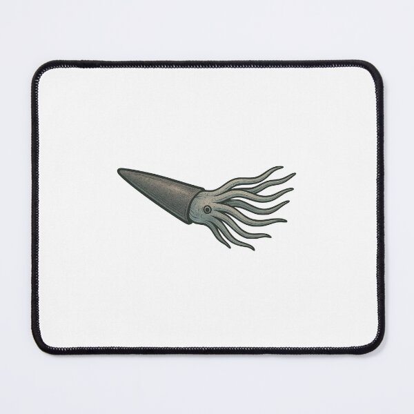 Item preview, Orthocerida Ancient Cephalopod Fossil Creature designed and sold by Vendeloc.