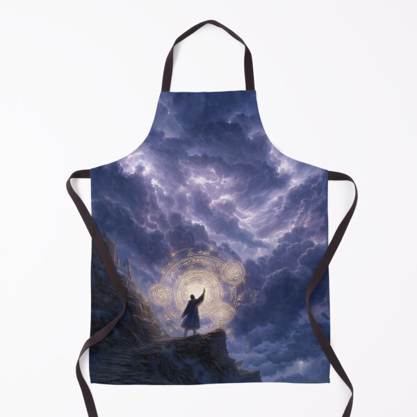 Item preview, Archmage Casting a Cosmic Spell designed and sold by Rtymer.
