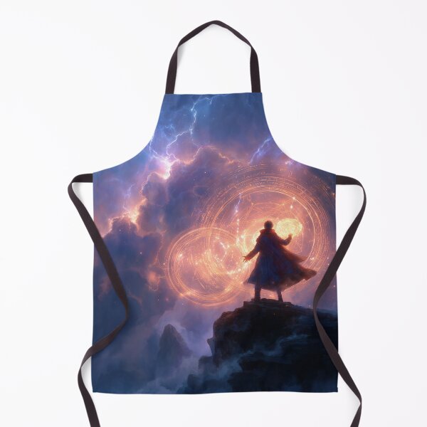 Item preview, Archmage Casting a Cosmic Spell designed and sold by Rtymer.